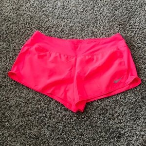 Pink Nike Shorts